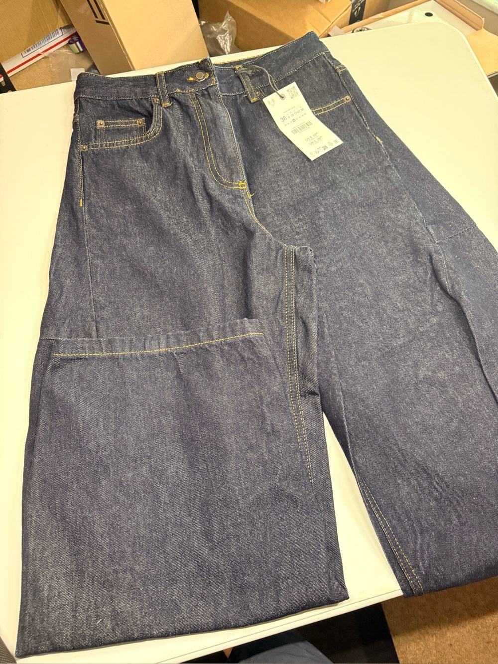 Zara the ZW ankle balloon pants